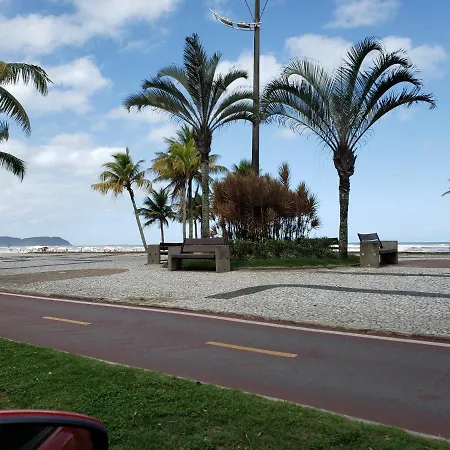 Pe Na Areia Apartment Praia Grande  Exterior photo