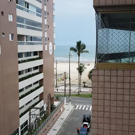 Pe Na Areia Apartment Praia Grande  Exterior photo