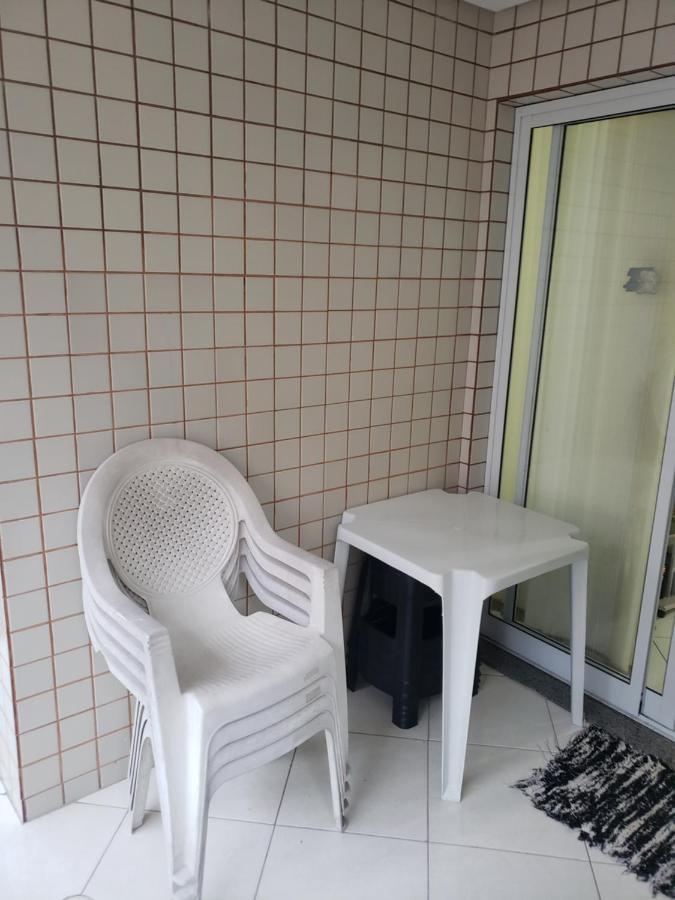 Apartment Pe Na Areia Praia Grande (Santos)